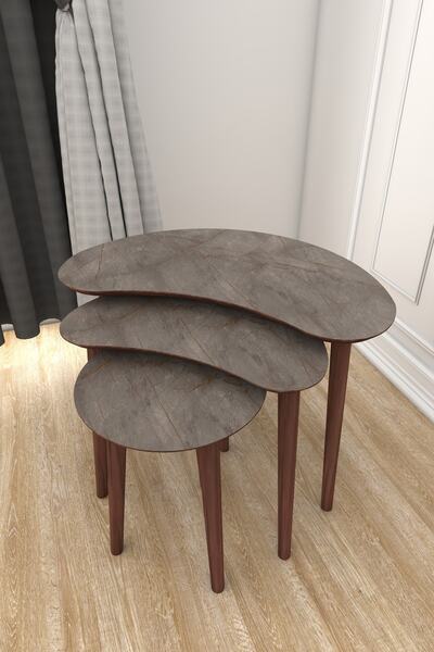 QUELLA Ares Ay Gri Sehpa