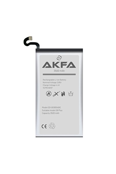 Akfa Samsung Galaxy S8 Plus Telefon Batarya
