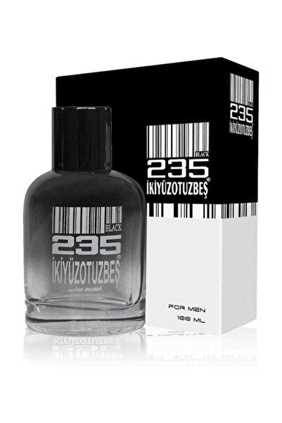 Qlife 235 Parfüm Men Black Edt 100ml