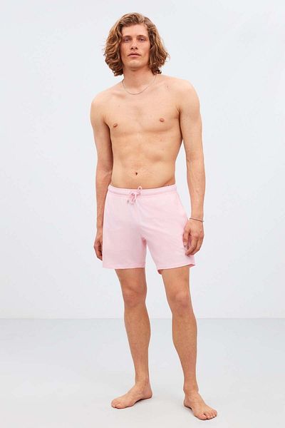 GRIMELANGE Badeshorts - Rosa - Unifarben