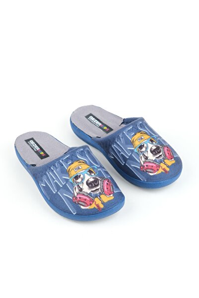 GEZER Kışlık Erkek Çocuk Ev Terlik