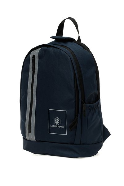 lumberjack Τσάντα πλάτης Ct472 Iglo 2pr Unisex Navy Blue