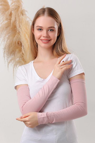 Melodi Scarf Hijab Sleeve Powder