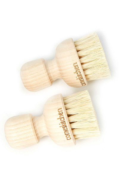 ComesCosmetic 100% Natural Cactus Herb Vegetable & Fruit Brush