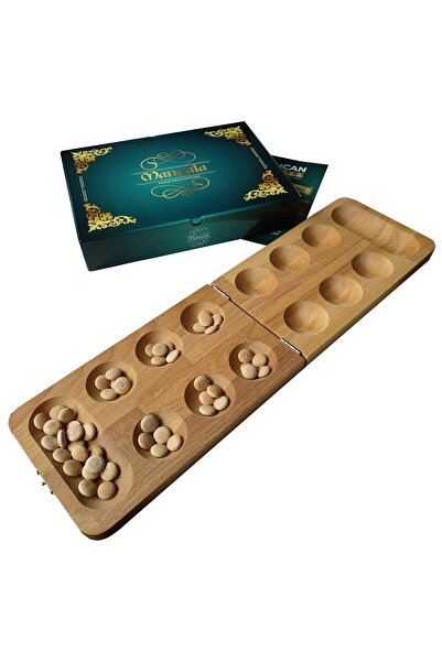 ŞAHCAN TOYS مانجالا خشبي حجم كبير