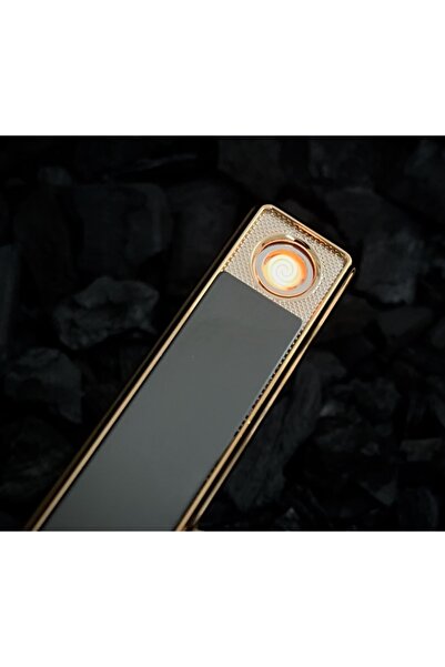 John Connely Usb Şarjlı Kızaklı Çakmak -şarj Edilebilir Rezistanslı Sevgilile...