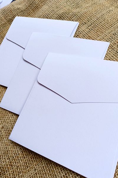 Dekorden Square Invitation Envelope