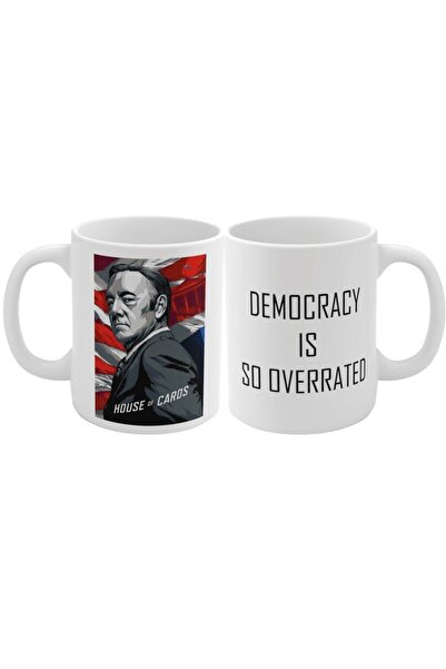 Öz Kupa مج مطبوع عليه مسلسلات تلفزيونية من House Of Cards