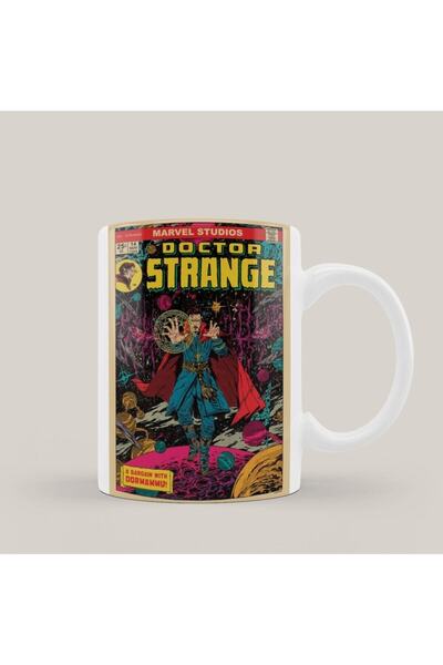 Öz Kupa Doctor Strange Çizgi Roman Baskı Kupa Bardak