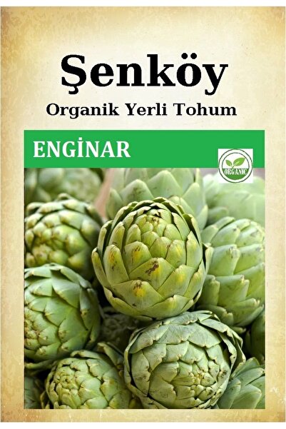 Şenköy Yerli Erkenci Enginar Tohumu Doğal Ata Tohum Pakette 30 Tohum +hediye Sebze Tohumu