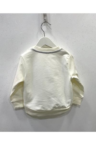 Çikoby Baby Girl Cloud Sweatshirt