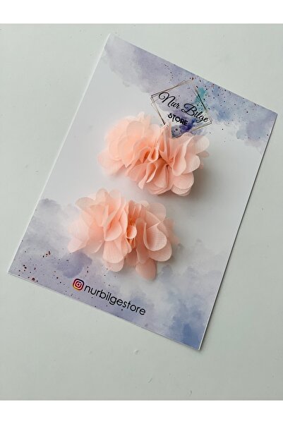 NURBİLGESTORE Somon Colourful Kız Çocuk Klipsli Özel Günler Doğum Günü 23 Nis...