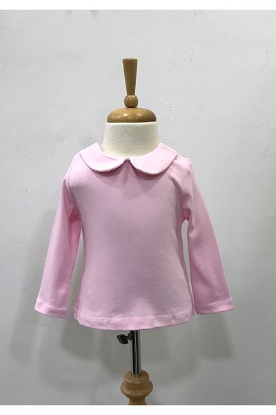 Çikoby Baby Girl Baby Collar T-Shirt