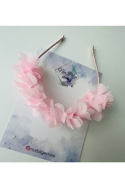 NURBİLGESTORE Light Pink Colorful Girl's Crown Special Occasions April 23 Fea...