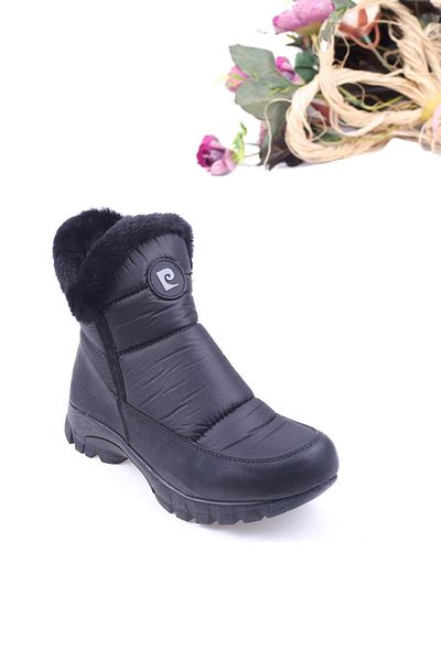 Pierre Cardin 52047 Γυναικείες μάλλινες θερμικές μπότες χιονιού Thermo Sole