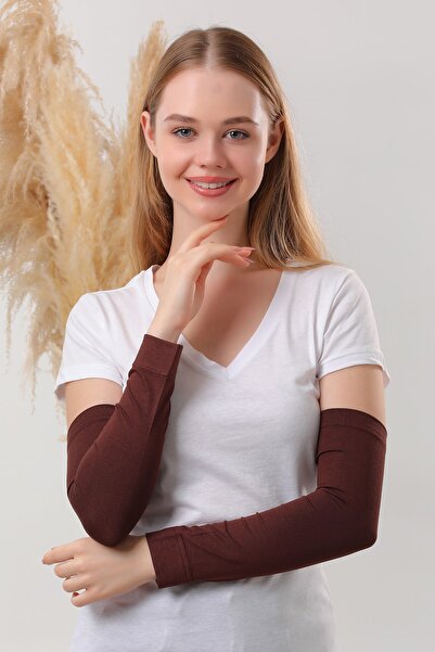 Melodi Scarf كم حجاب بني