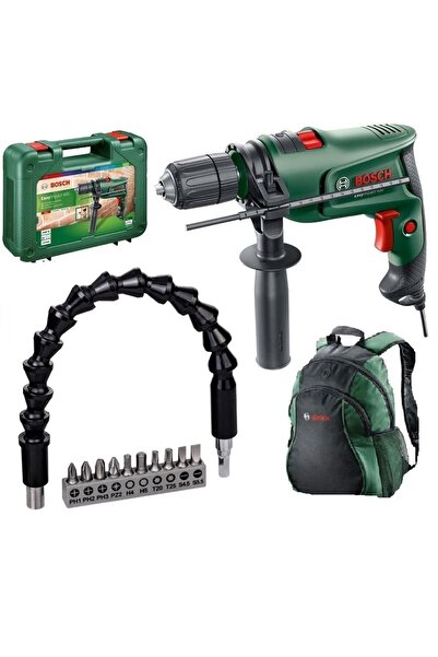 Bosch Darbeli Matkap Easyimpact 600 + Esnek Bükülebilir Uzatma Ve Vidalama Uc...
