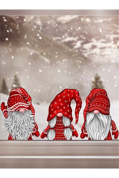 Grafikup ملصق عيد الميلاد التماثيل