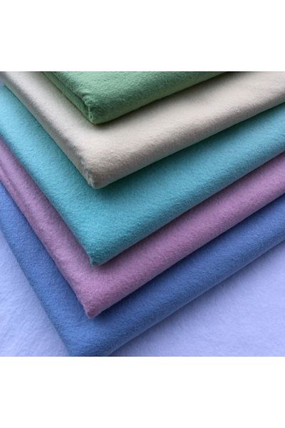 Chuva Thin Felt 50*50 Cm 5 Different Colors