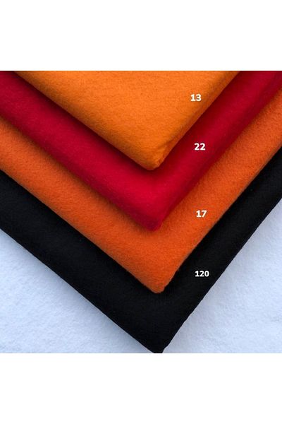 Chuva Thin Felt 50*50 Cm 4 Different Colors