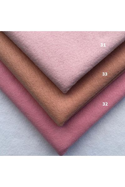 Chuva Thin Felt 50*50 Cm 3 Different Colors