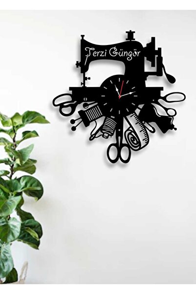 AHŞAP HEDİYENİZ Croitor, Casa Moda, Casa de Cusut Ceas de Perete Decorativ di...