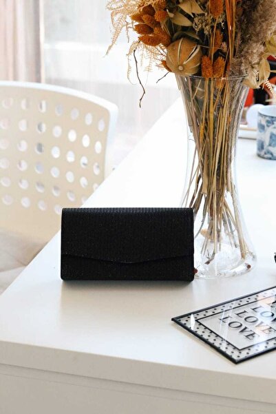 Moom Bag Γυναικεία τσάντα ώμου σε ασημί μαύρο Mini Box