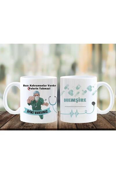 Linatasarım كوب ممرضة - مقاس مريح