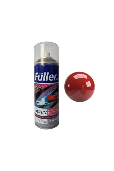 Füller Sprey Boya Alev Kırmızı 400 Ml Ral 3000 Alev Kırmızı Opak Renkler