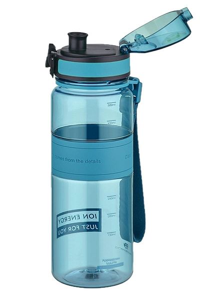 Uzspace 500 ml Medium Size Silicone Body Tritan Water Bottle