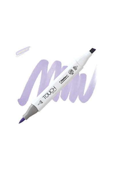 Shinhan Art Touch Twin Brush Pen : Double Sided Marker : Pb77 Pale Blue