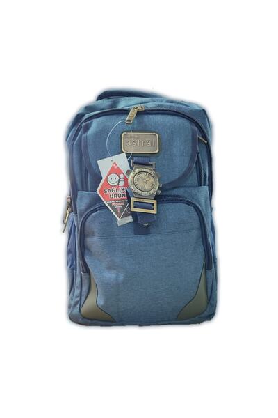 ASTRAL Canvas 00649 Lacivert Sırt Çantası
