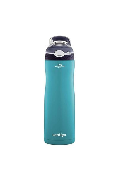 Contigo Ashland Autospout Soğuk Su Termosu 590ml Turkuaz 2127883