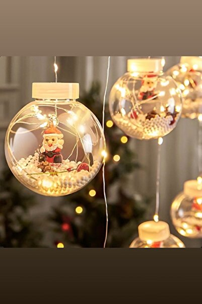 MAGICLEDCORNER Kartopu Yılbaşı Perde Led Işık