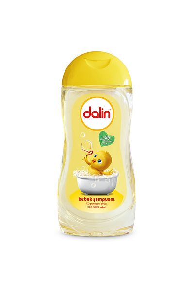 Dalin 100 ml and 200 ml Liquid Powder Classic Shampoo Set