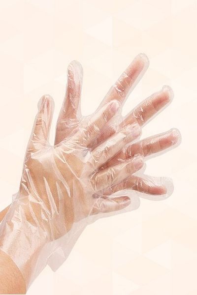 Joypack Disposable Transparent Gloves Pastry Gloves - 200 Pieces