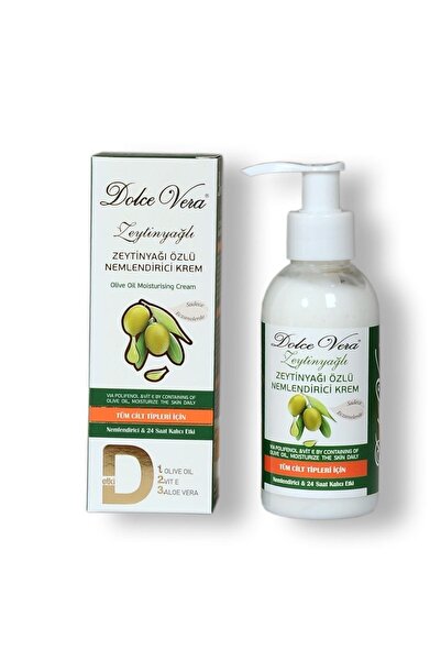 Dolce Vera Zeytın Yaglı Krem 150 ml