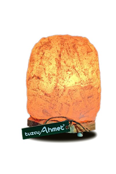 Tuzcu Ahmet 8-9 Kg Çankırı Tuz Lambası Beyaz Kayadan Yapılmış 1 Kg Kaya Tuzu ...