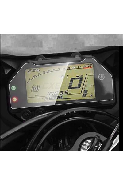Mobilite Yamaha Yzf R25 Uyumlu 2019-2026 Model Gösterge 9h Nano Ekran Koruyucu