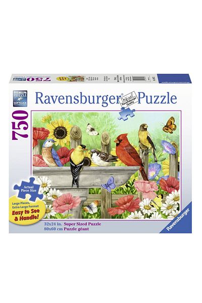 RAVENSBURGER Puzzle 750 Pieces Bird Bath199372