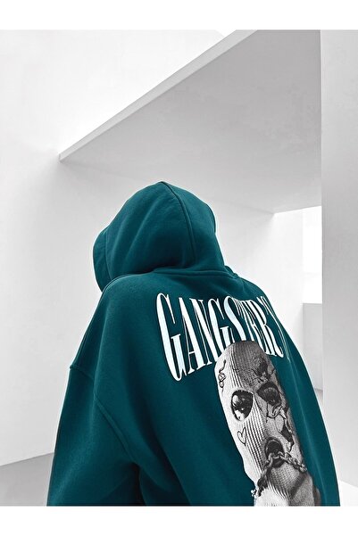 Machetta Φούτερ με κουκούλα Gangster's Paradise με κουκούλα μεγάλου μεγέθους