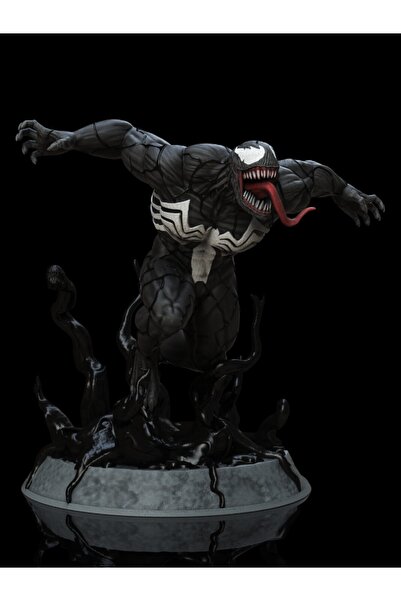 House Of Figure Venom Figure 22x20x20cm-dekorasyon--dekoratif Raf Ürünü-hobi-...