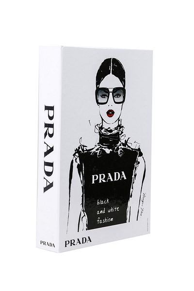 irayhomedecor Cutie de cărți decorative cu 2 ochelari