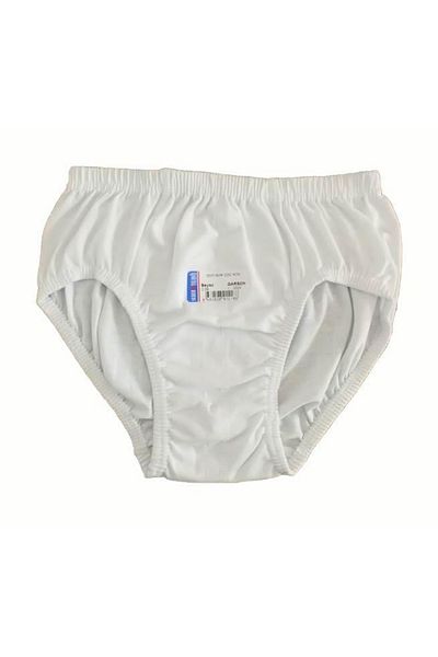 Seher Yıldız 3 Τεμάχια I Boy's Slip Σλιπ Βαμβακερό Λευκό