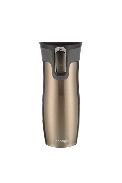 Contigo Westloop Autoseal Thermos Cup 470ml Brown