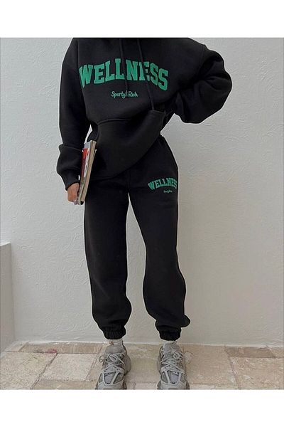 Machetta Σετ φόρμας Wellness Sporty & Rich Printed Oversize 3 Thread