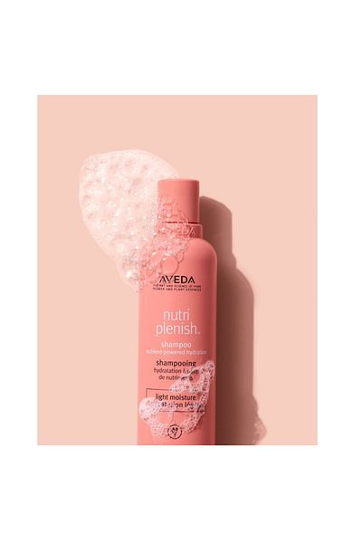 Aveda Nutriplenish Mild Moisturizing Vegan Shampoo for Dry and Damaged Hair 250ml