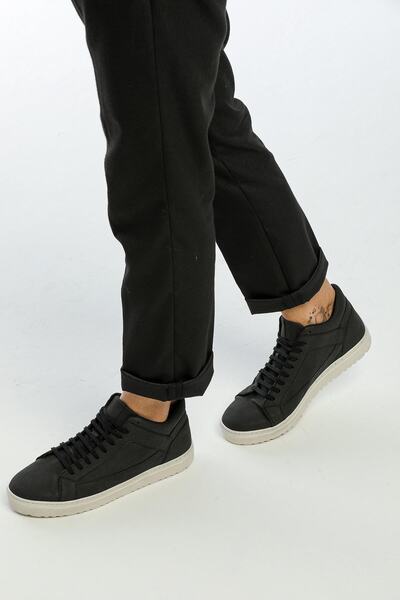 LETOON Ανδρικές μπότες Daily Lace-up Ltn7010