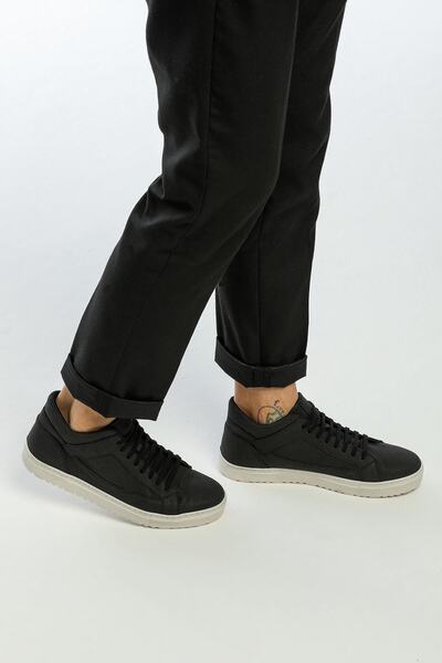 LETOON Ανδρικές μπότες Daily Lace-up Ltn7010