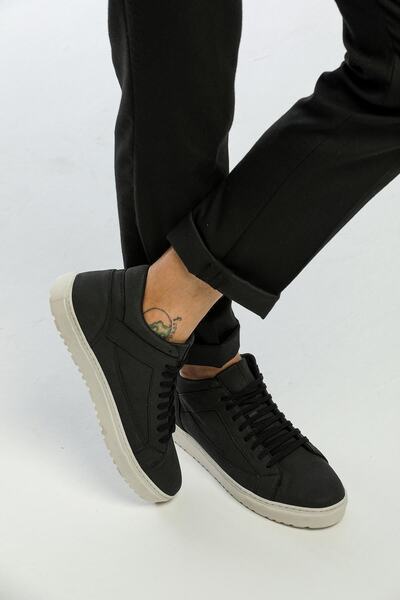 LETOON Ανδρικές μπότες Daily Lace-up Ltn7010